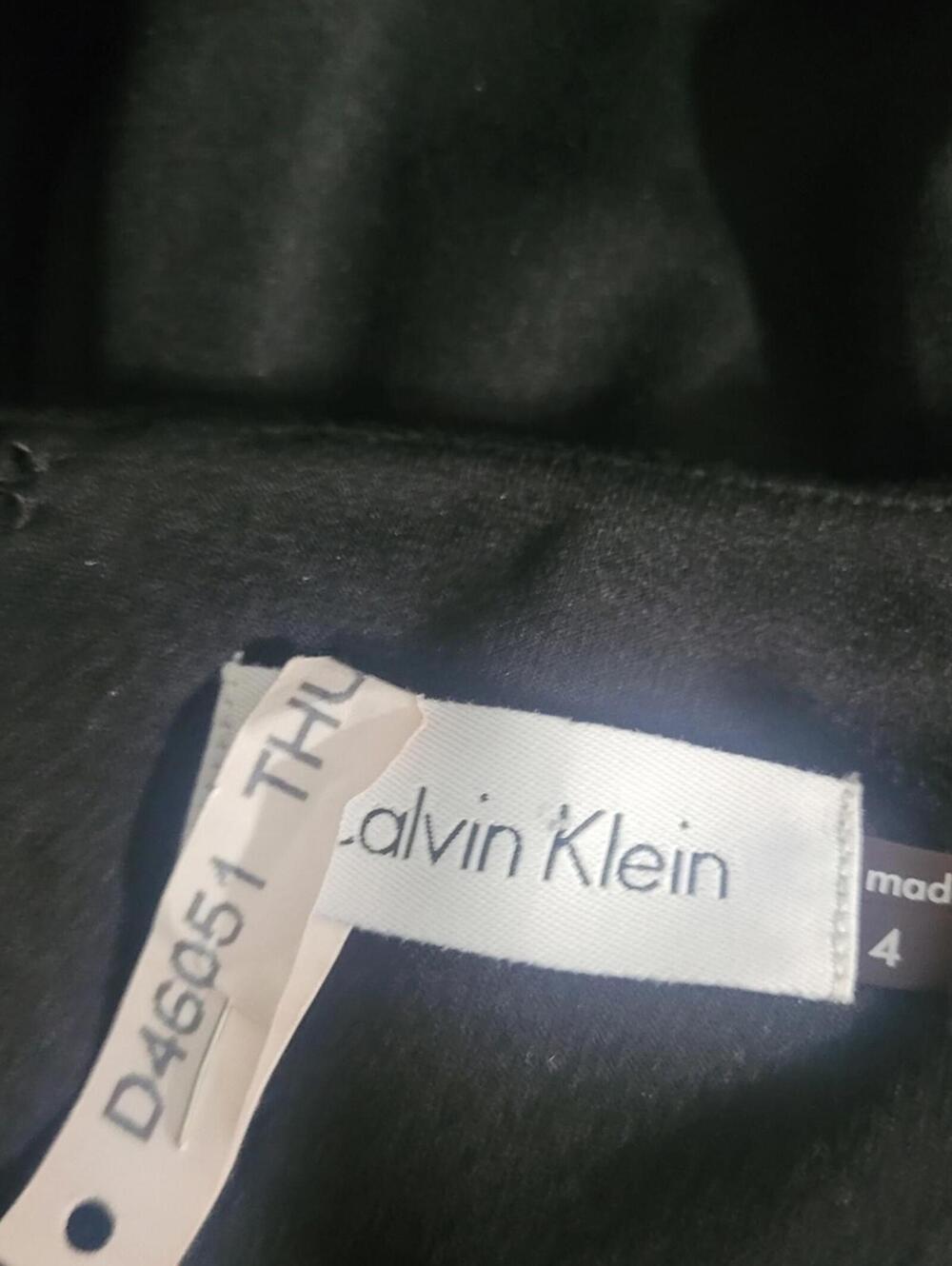 BUNDLE SALE!  CALVIN KLEIN "Little Black Dress" Sz 4 - Picture 9 of 10